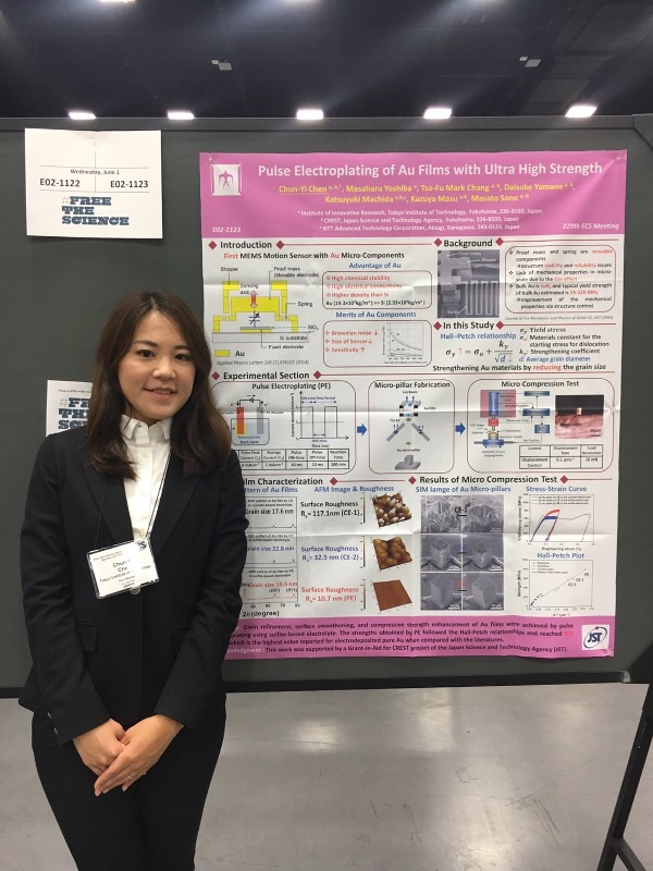 June 01 Dr. Chen with her poster at ECS SD.jpg